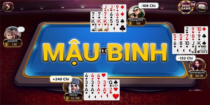 Thông tin cơ bản về game bài Mậu binh tại 789WIN